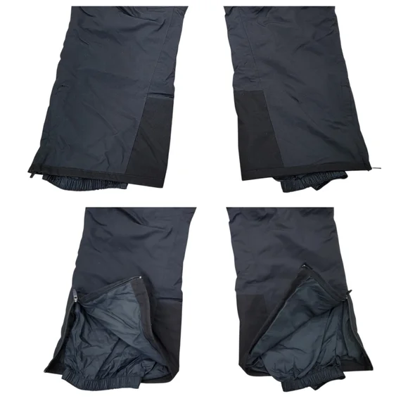L.L.Bean Wildcat Waterproof Insulated Black Snow Ski Pants Women's Size 3X Plus - Picture 11 of 17